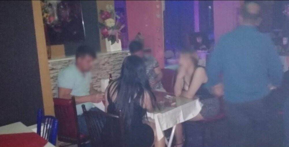 Eğlence Mekanında Sosyal Mesafe Cezası