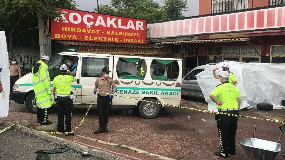Kanserden değil, trafik kazasından öldü