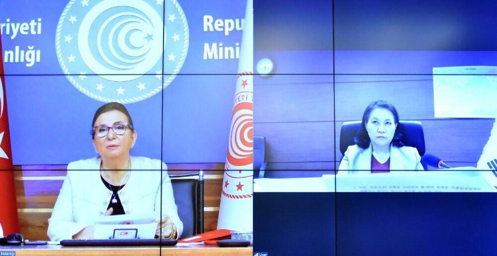 Ticaret Bakanı Pekcan, Güney Koreli mevkidaşı ile görüştü