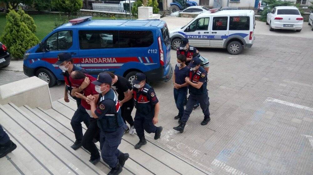 Uyuşturucu operasyonu: 5 gözaltı