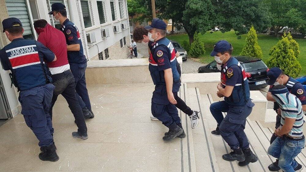 Uyuşturucu operasyonu: 5 gözaltı