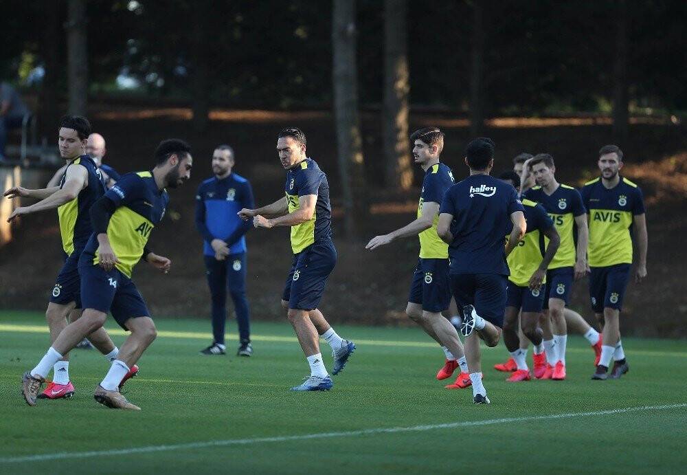 Fenerbahçe, Kasımpaşa maçı hazırlıklarını tamamladı
