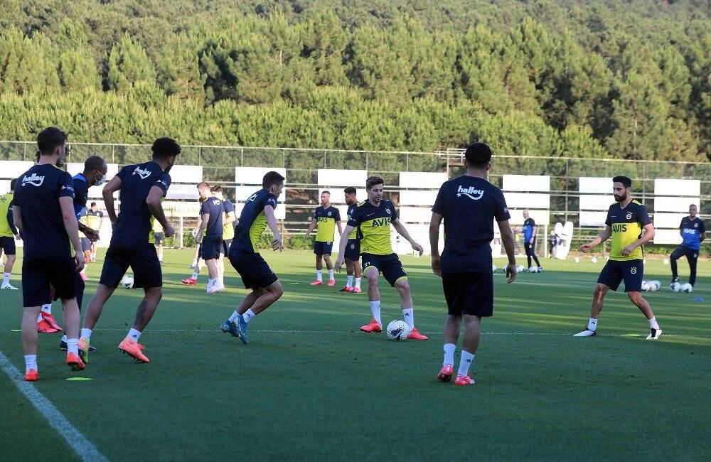 Fenerbahçe, Kasımpaşa maçı hazırlıklarını tamamladı