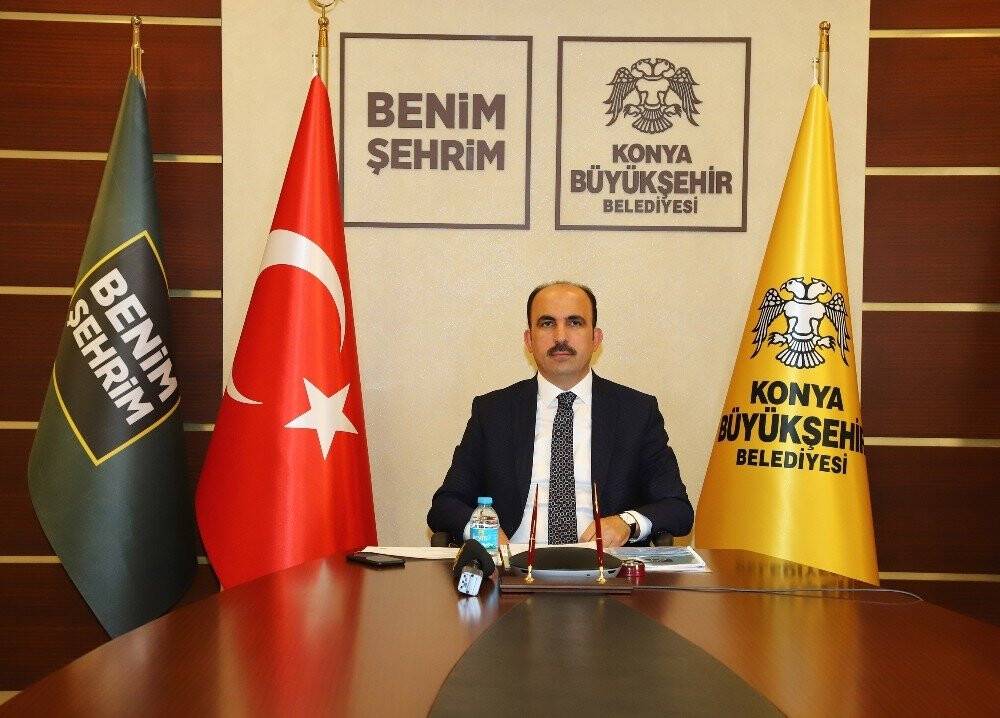 Başkan Altay: 'Konya olarak uluslararası yerel diplomasiyi önemsiyoruz'