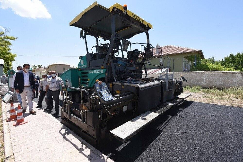 Başkan Kılca: 'Yol hayattır, yol medeniyettir'