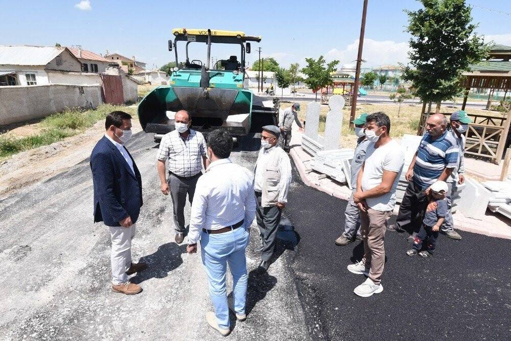 Başkan Kılca: 'Yol hayattır, yol medeniyettir'