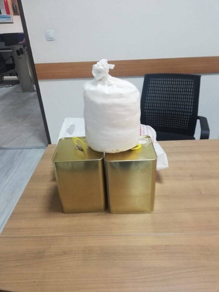Konya’da bir evden yoğurt ve peynir çalan şüpheli yakalandı