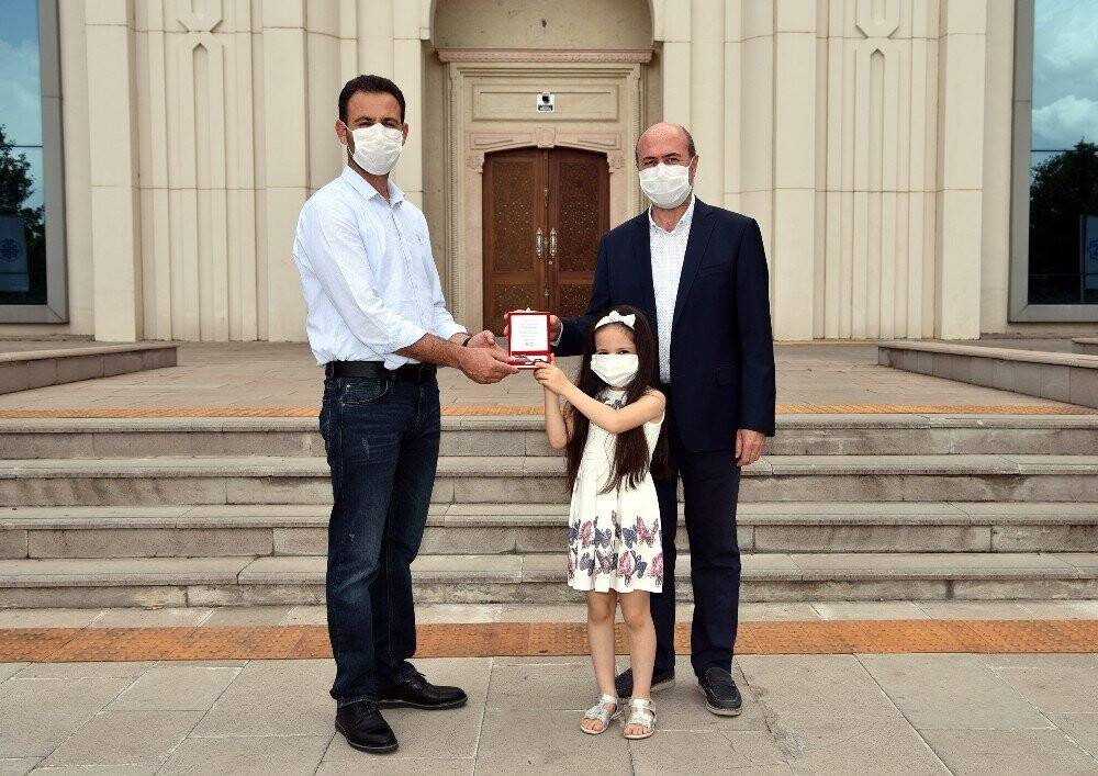 'Babama Mektup Yazıyorum' yarışmasında ödüller sahiplerini buldu