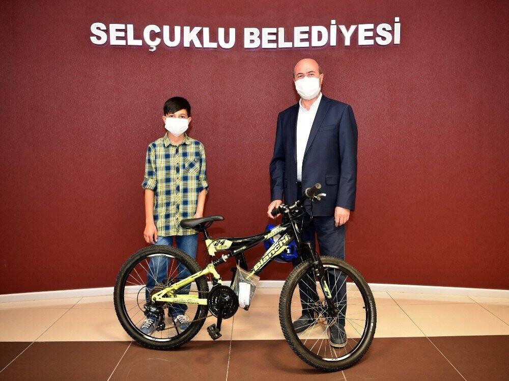 'Babama Mektup Yazıyorum' yarışmasında ödüller sahiplerini buldu