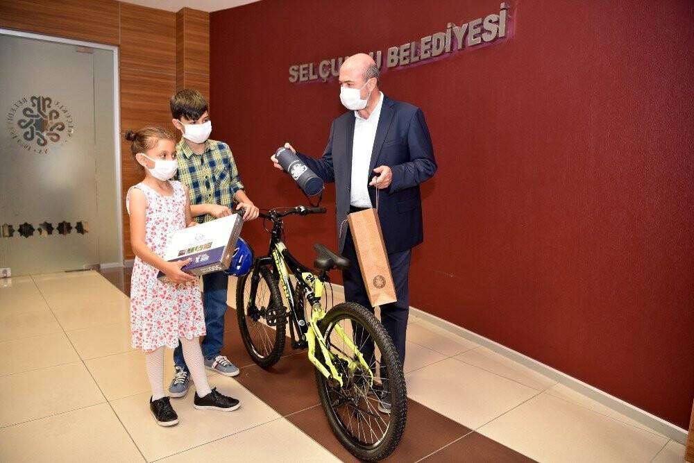 'Babama Mektup Yazıyorum' yarışmasında ödüller sahiplerini buldu