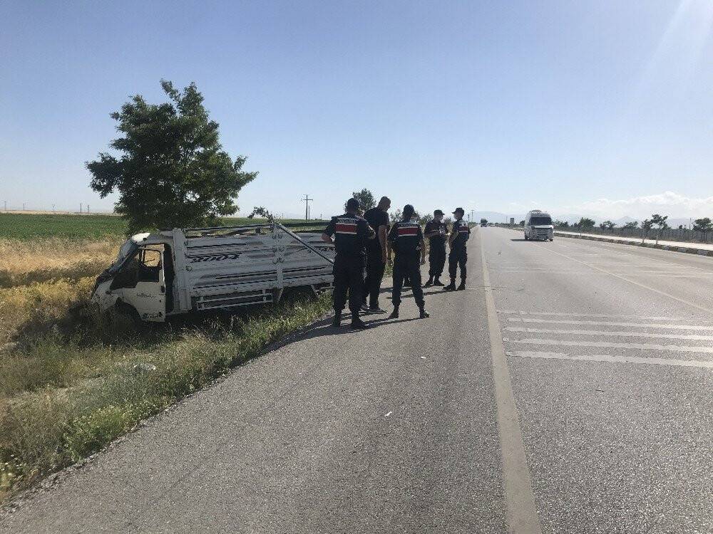 Konya'da Feci Kaza:  2 Ölü