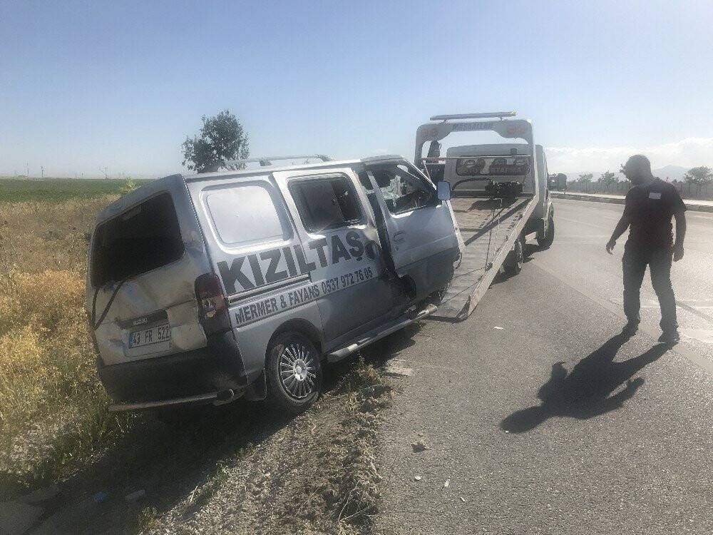 Konya'da Feci Kaza:  2 Ölü