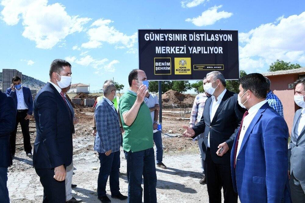 Başkan Altay: 'Güneysınır lavantasını marka yapmak istiyoruz'