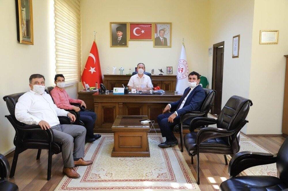 Başkan Çiğdem’den Konya’da teşekkür ziyaretleri