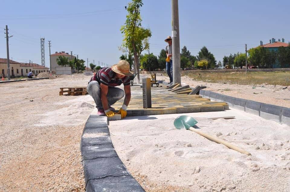 Başkan Kale: 'Laf değil iş üretiyoruz'