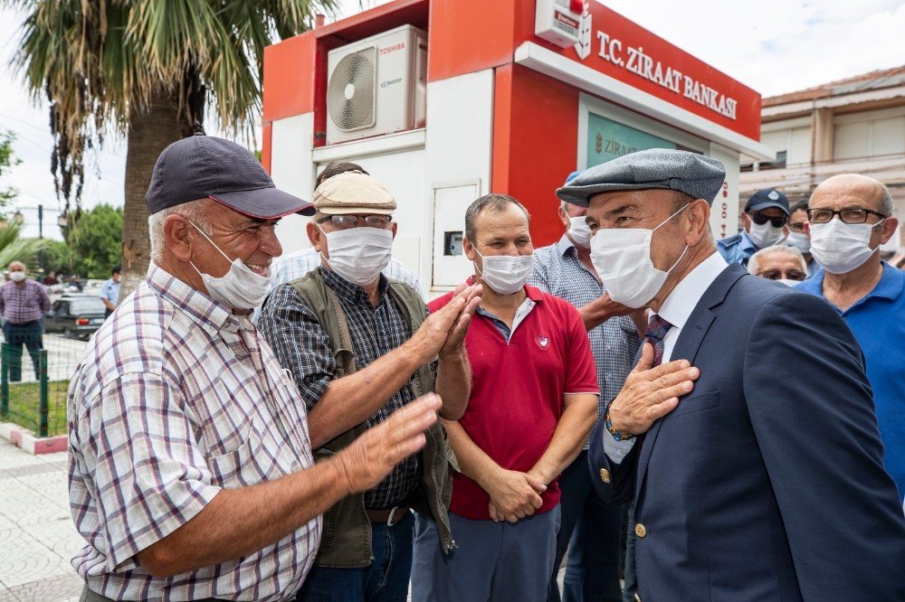 İzmir Büyükşehir'den ilk defa yem desteği