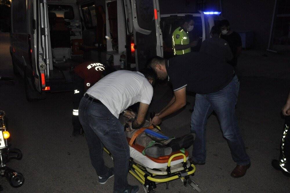 Konya’da trafik kazası: 1 yaralı