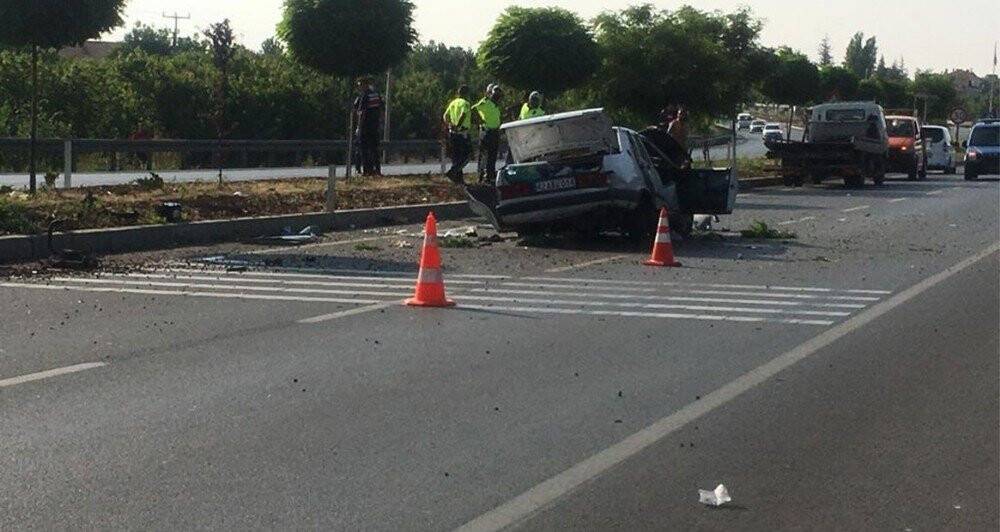 Konya’da feci kaza: 3 ölü, 2 yaralı