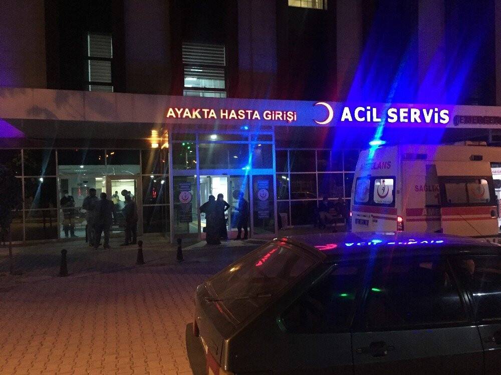 Konya’da otomobil takla attı: 2 yaralı