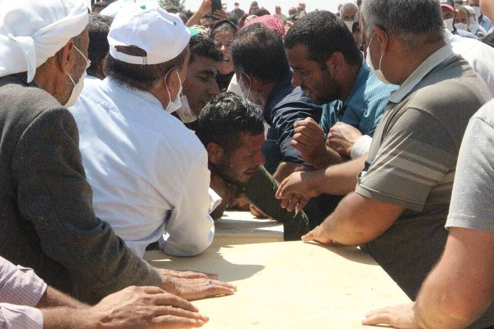 Konya’daki kazada ölen 7 kişi Şanlıurfa’da defnedildi