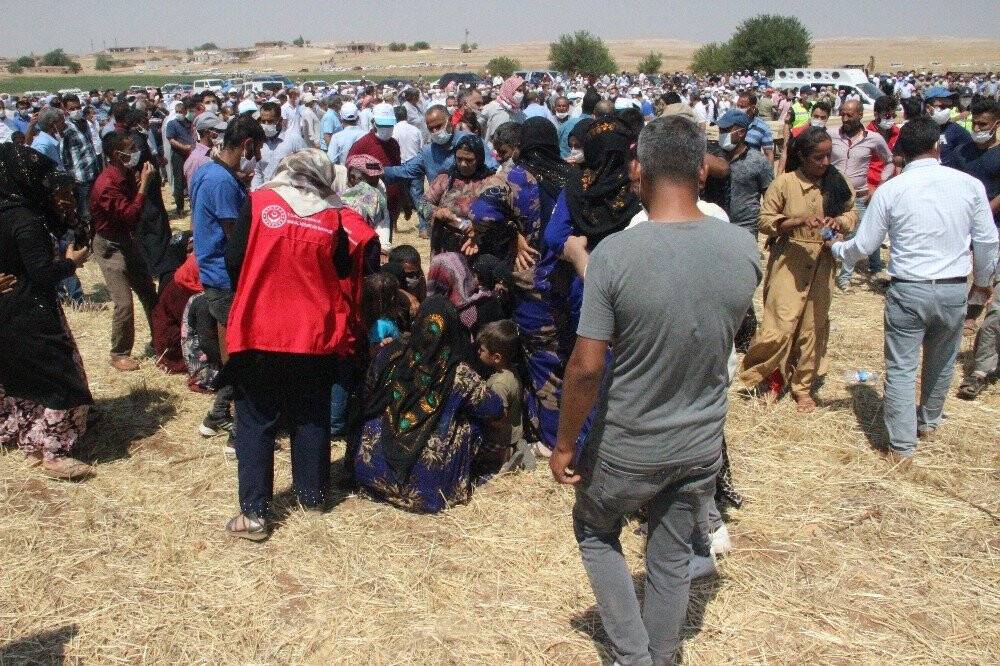 Konya’daki kazada ölen 7 kişi Şanlıurfa’da defnedildi