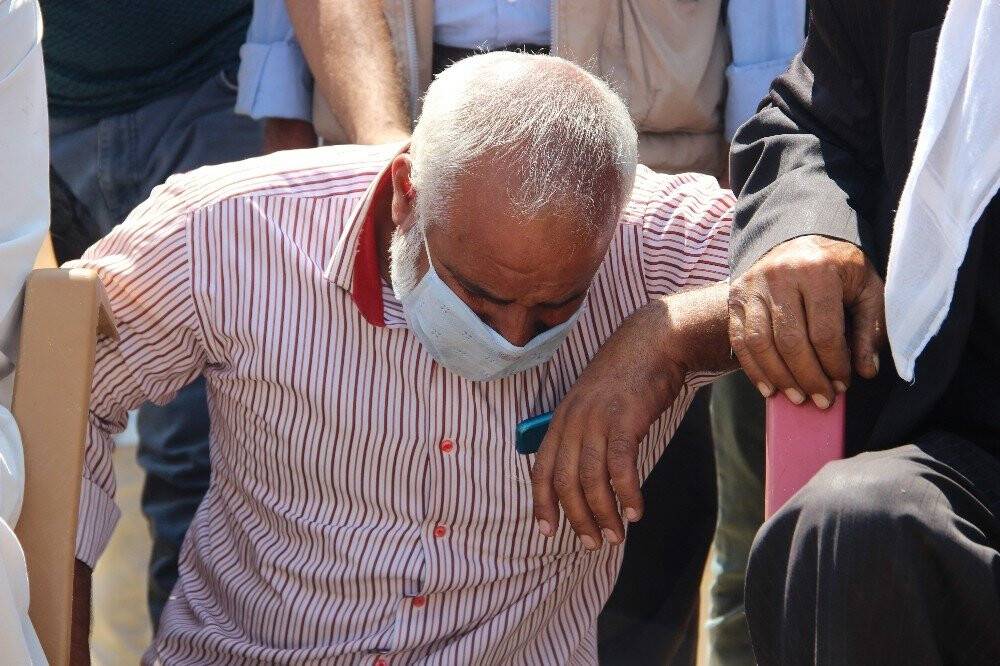 Konya’daki kazada ölen 7 kişi Şanlıurfa’da defnedildi