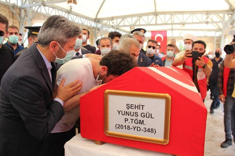 Pençe-Kaplan Operasyonunun şehidi toprağa verildi