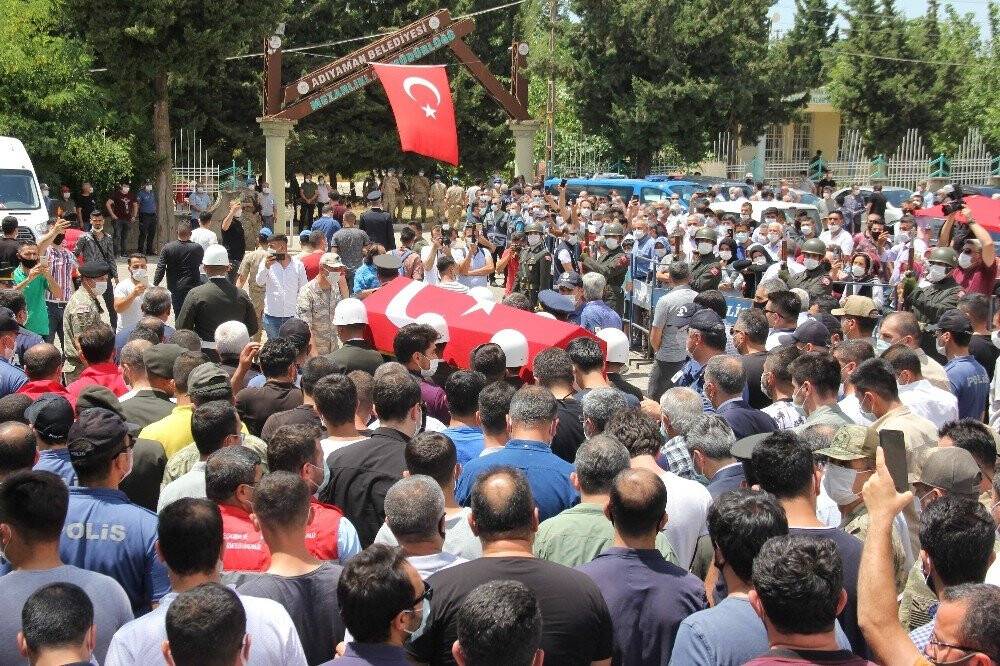 Pençe-Kaplan Operasyonunun şehidi toprağa verildi