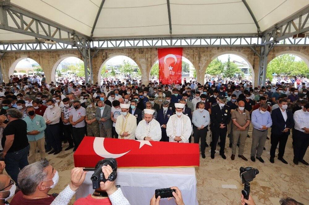 Pençe-Kaplan Operasyonunun şehidi toprağa verildi