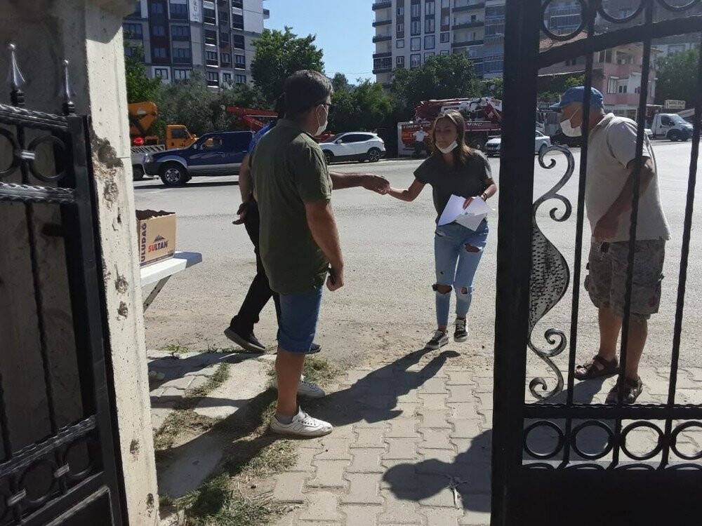 Sınava beş saniye kala yetişti
