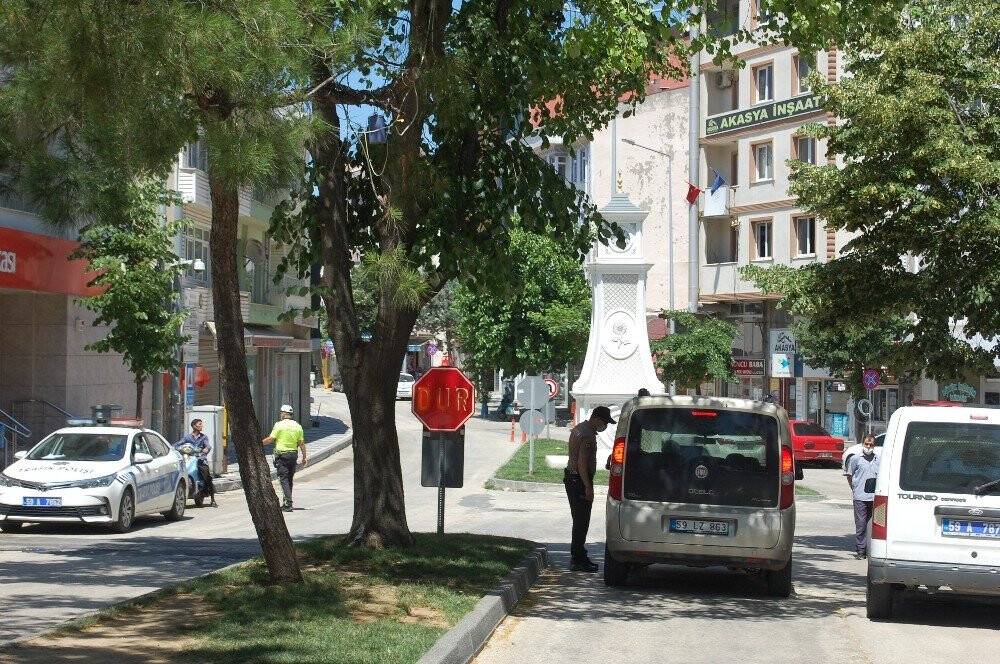 Ceza kesilen kadın sitem etti