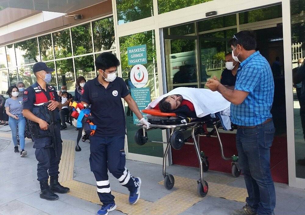 Konya’da otomobille motosiklet çarpıştı: 1 yaralı