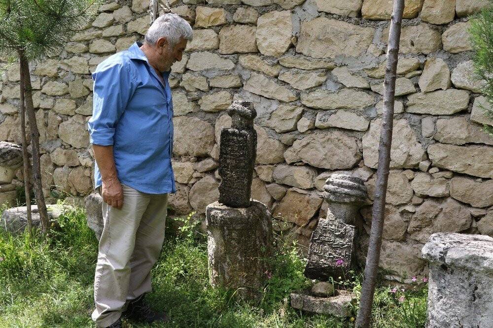 Tarihi kalıntıları müze yaptı