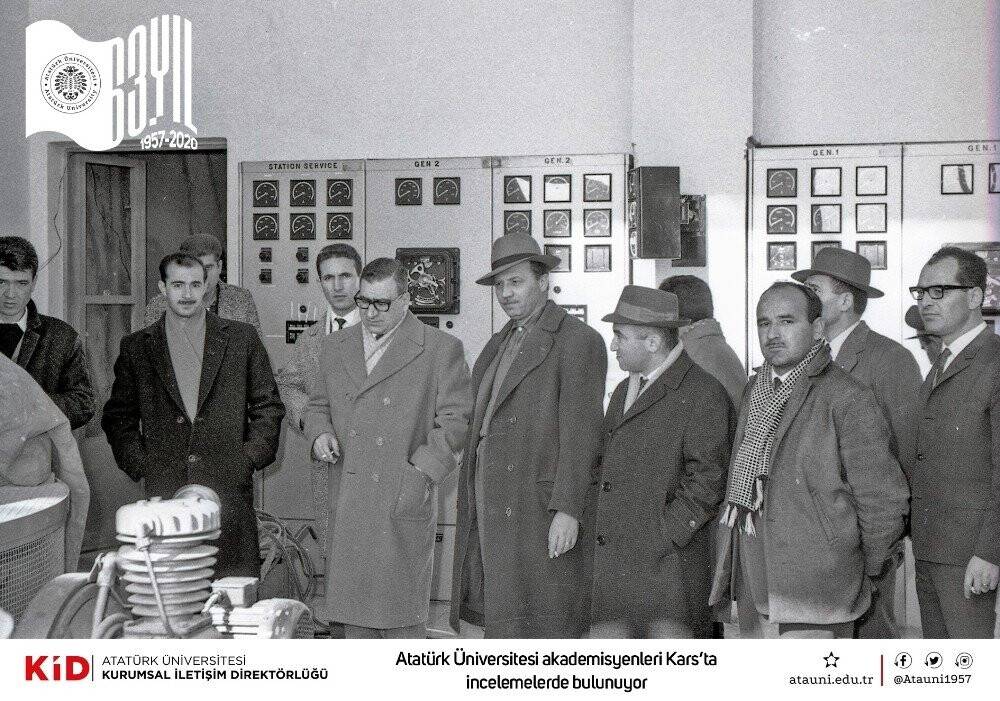 63 yıllık arşiv gün yüzüne çıkıyor