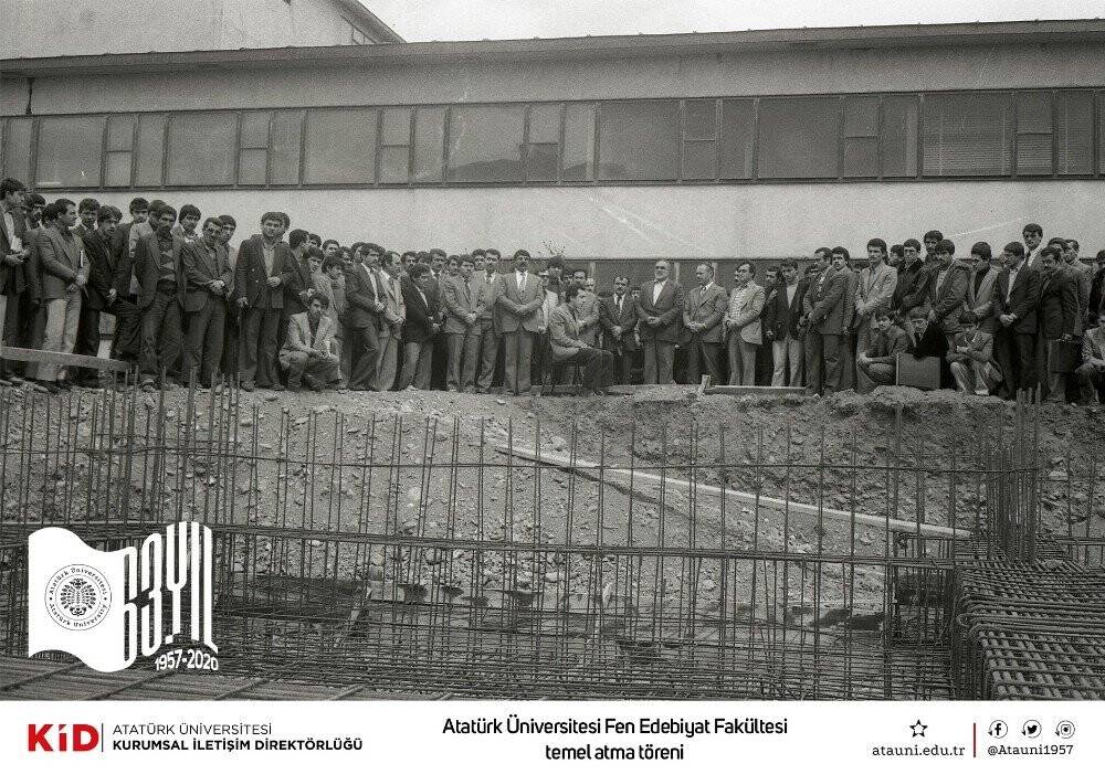 63 yıllık arşiv gün yüzüne çıkıyor