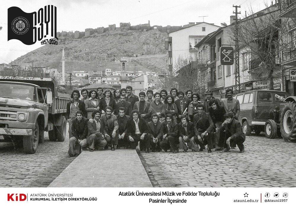 63 yıllık arşiv gün yüzüne çıkıyor