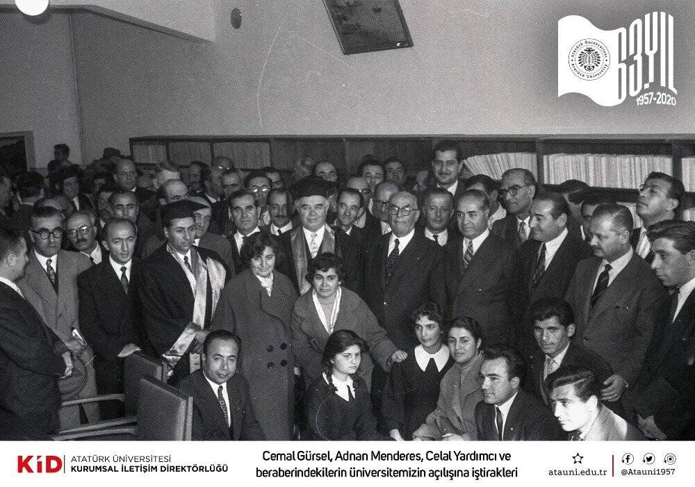 63 yıllık arşiv gün yüzüne çıkıyor