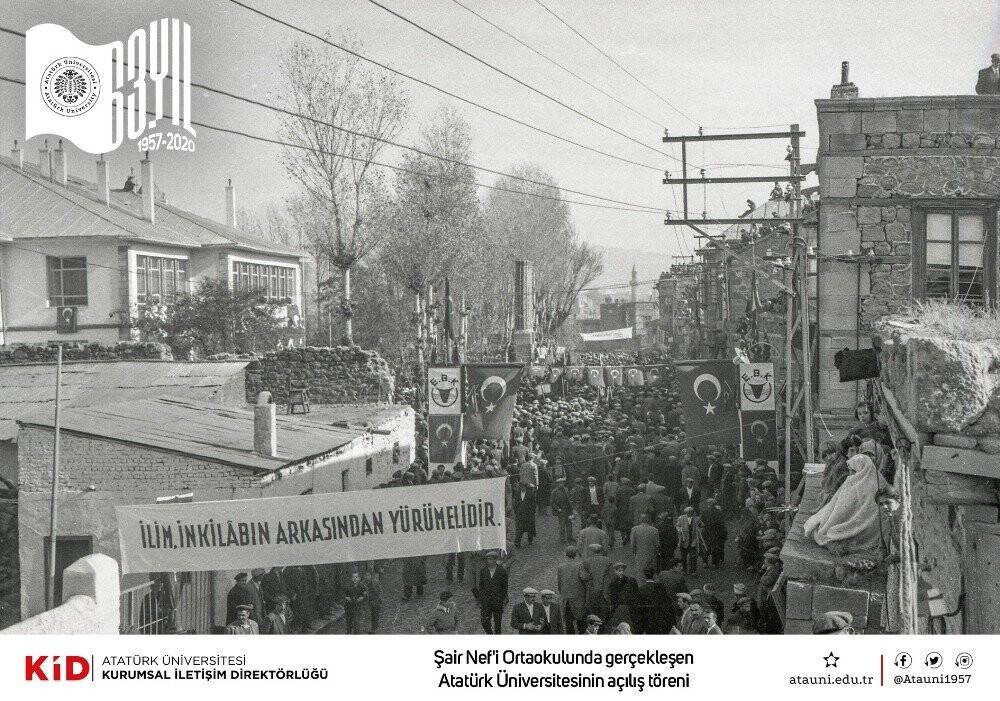 63 yıllık arşiv gün yüzüne çıkıyor