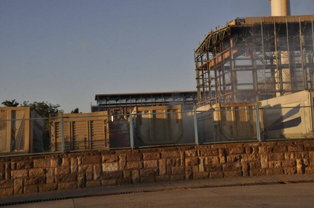 Konya’da park halindeki kamyonda yangın