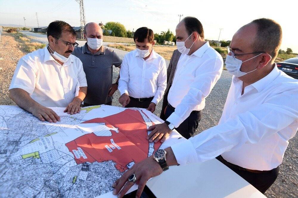 Başkanlar Karatay’ın yatırımlarını inceledi