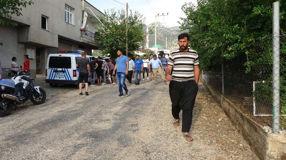 Cinnetin ardından yasak aşk çıktı