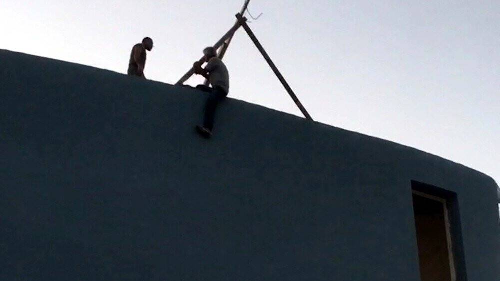 Konya'da intihar eylemi