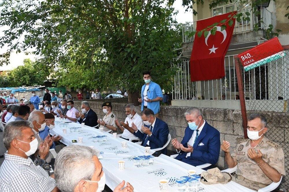 Şehit Teğmen’in Mevlid-i Şerifi okutuldu