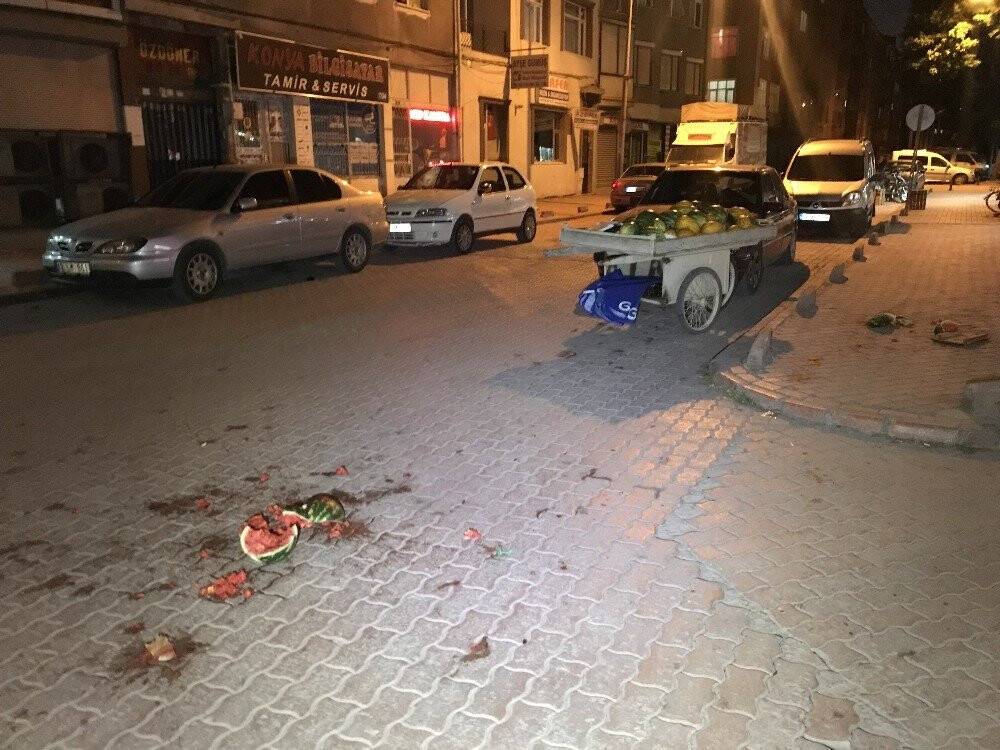 Konya’da bıçaklı kavga
