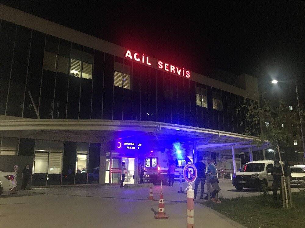 Konya’da bıçaklı kavga