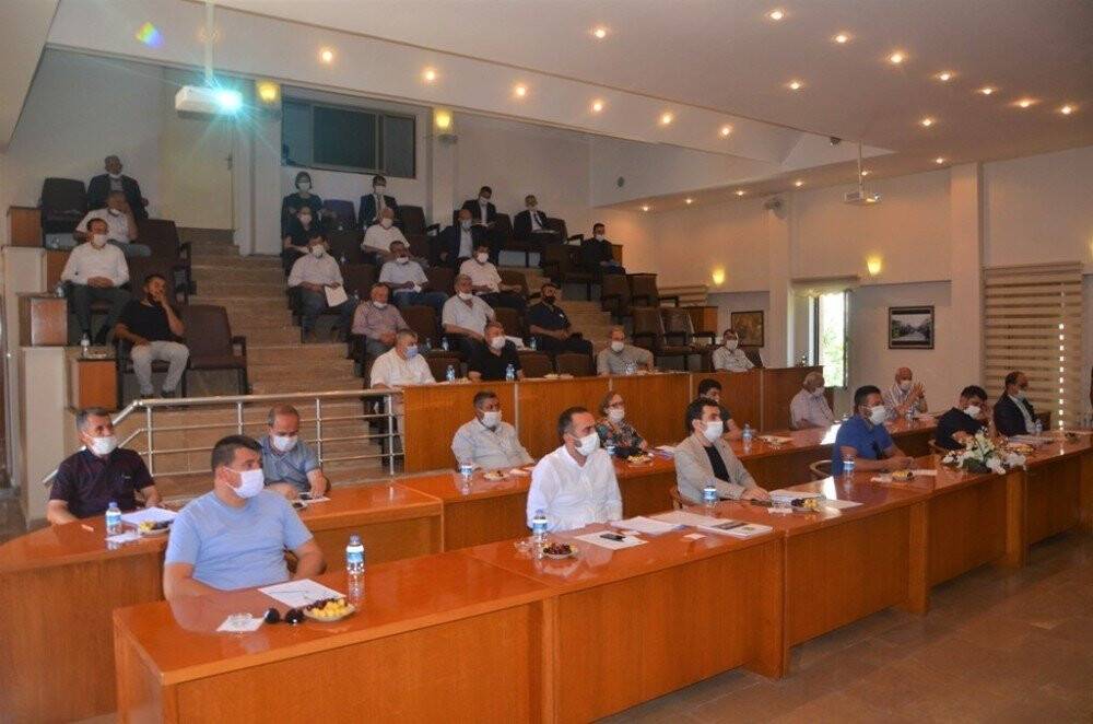 Ereğli Belediyesi Meclisi Temmuz ayı meclis toplantısını yaptı
