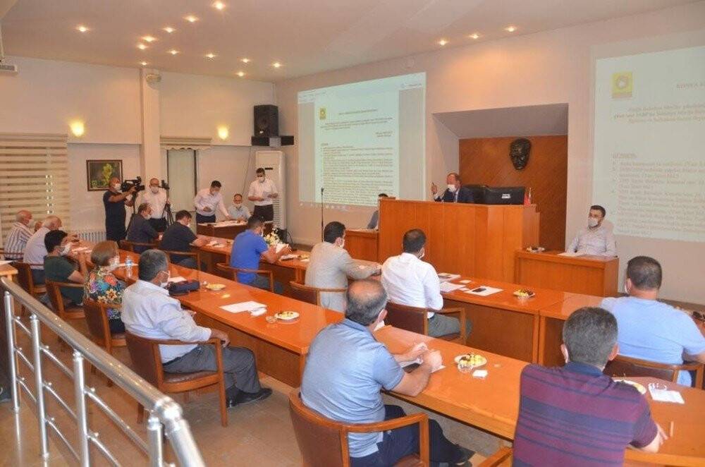Ereğli Belediyesi Meclisi Temmuz ayı meclis toplantısını yaptı