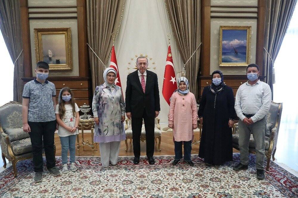Ravzanur Ankara'da ağırlandı