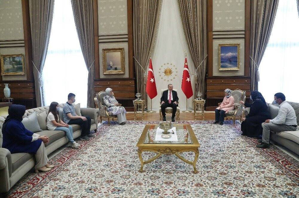Ravzanur Ankara'da ağırlandı