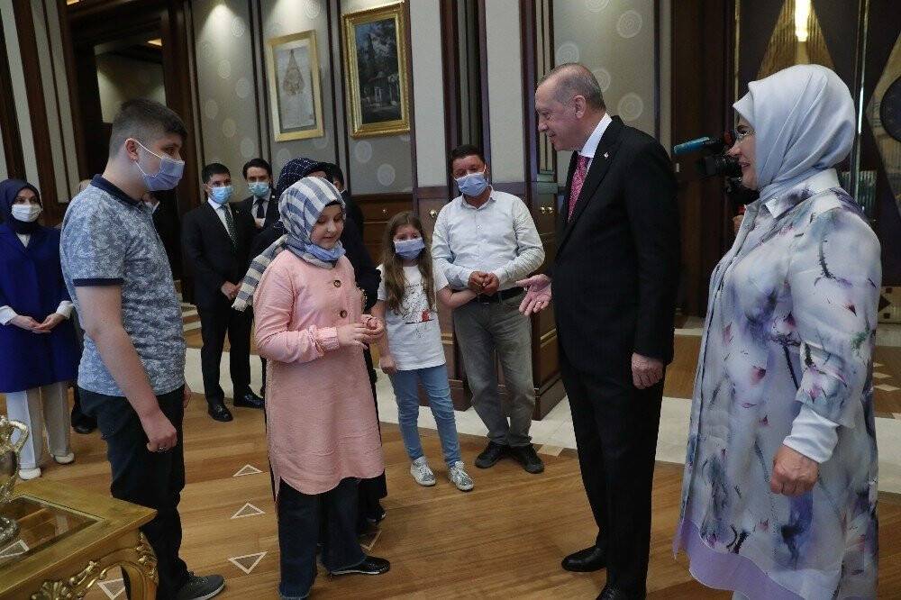Ravzanur Ankara'da ağırlandı